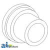 A-R130953 Bushing, Front Drawbar Support PN: R130953