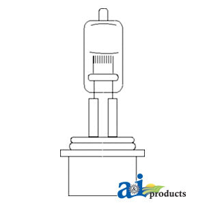 A-R136238 Bulb, 55W, Halogen PN: R136238