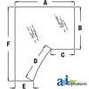 A-R157210 Glass, Door (LH) - Tinted PN: R157210