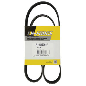 A-R157687 Belt, Fan w/o Air Brake PN: R157687