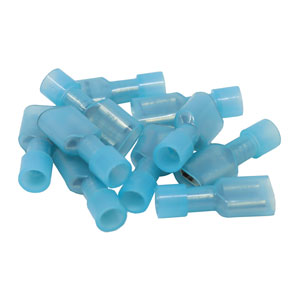 A-R18WP Connector, Female, Insulated & Weather Proof, 16-14 AWG, .25