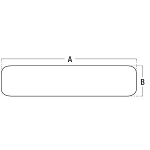 A-R198147 Glass, Lower Rear, Tinted PN: R198147