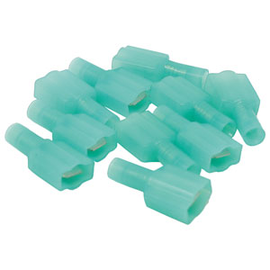 A-R19WP Connector, Male, Insulated & Weather Proof, 16-14 AWG, .25