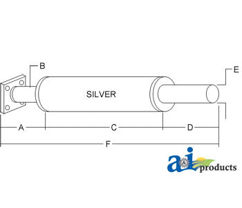 A-R21826R Muffler PN: R21826R