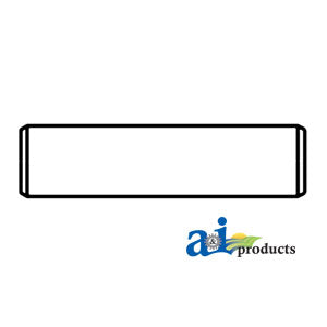 A-R26503 Pin, Front Drawbar Support Dowel PN: R26503