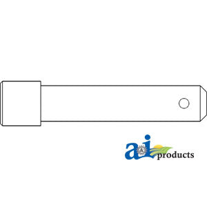 A-R26609 Pin, Front Pull Arm PN: R26609