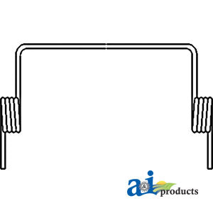 A-R26639 LEVER SPRING JOHN DEERE PN: R26639