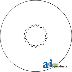 A-R48864 Center Plate, Brake PN: R48864