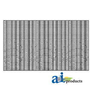 A-R293R Screen, Front Grille PN: R293R