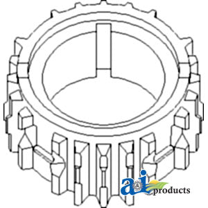 A-R33382 Collar, Reverse Range Shift PN: R33382