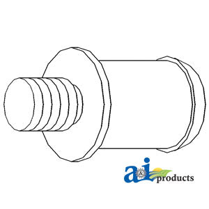 A-R34360 (1) Drive Pin for Coupler Drive PN: R34360