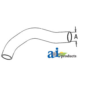 A-R38311 Radiator Hose, Lower PN: R38311