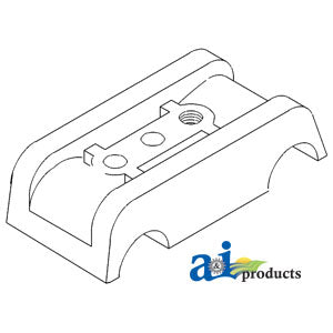 A-R38348 Drive Coupler, Hydraulic Pump PN: R38348