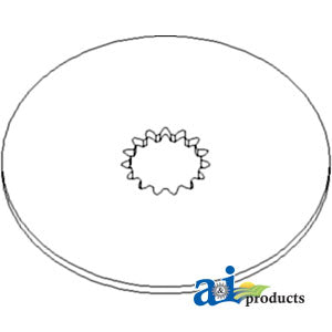 A-R38615 Disc, Brake PN: R38615