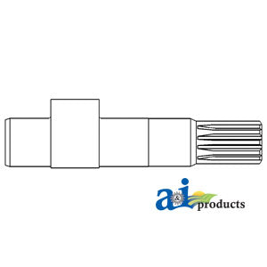 A-R34348 Shaft, Pump PN: R34348