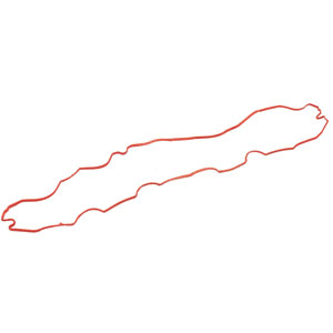 A-R502598 Seal, Valve Cover PN: R502598