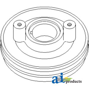 A-R53031 Pulley, Crankshaft PN: R53031