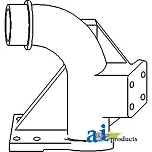 A-R53514 Elbow, Exhaust PN: R53514
