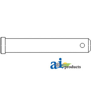 A-R53558 Pin, Front Pull Arm PN: R53558