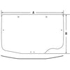 A-R537532 Glass, Rear PN: R537532