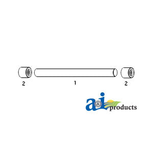 A-R54220 Bushing, w/ O-Ring (Ref. 2) PN: R54220