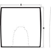 A-R555408 Glass, Windshield PN: R555408