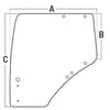 A-R564757 Glass, Door (LH) PN: R564757