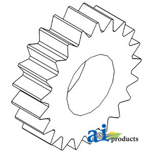 A-R56732 Pinion Gear, Used w/ A-R67198 Shaft PN: R56732
