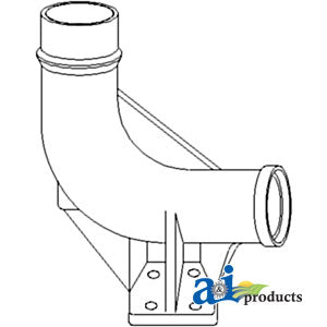 A-R56994 Elbow, Exhaust PN: R56994