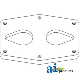 A-R57034 Cover, Steering Valve Housing PN: R57034