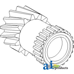 A-R59641 Pinion, Low Range Synchro Transmission PN: R59641