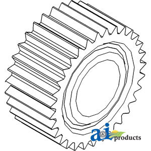 A-R59696 Pinion Gear, Used w/ A-R59698 Shaft PN: R59696