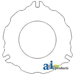 Plate, PTO Clutch R61066 A&I Part No: A-R61066