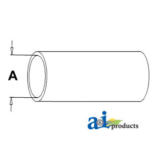 A-R62286 Radiator Hose, Upper PN: R62286