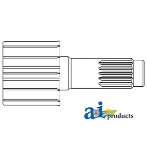 A-R62685 Pinion Shaft PN: R62685