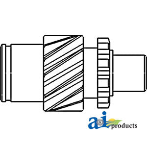 A-R67340 Gear, Transmission Countershaft Driven PN: R67340