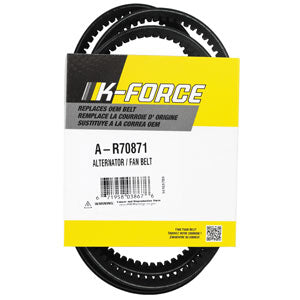 A-R70871 Belt, Alternator/Fan Belt PN: R70871