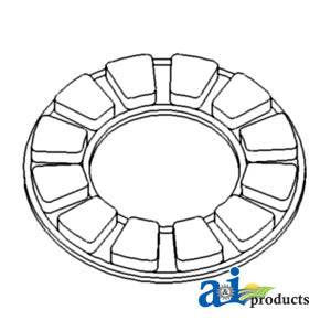 A-R78202 Cushion, Hydraulic Pump Drive PN: R78202