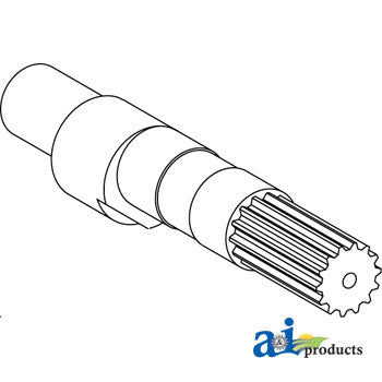 A-R79150 Hydraulic Pump Shaft (40 cm 3) PN: R79150