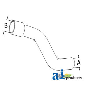 A-R79346 Radiator Hose, Upper PN: R79346