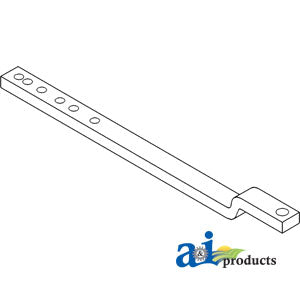 A-R80842 Drawbar w/o Hammer Strap Holes PN: R80842