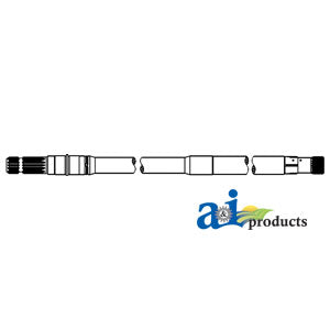 A-R80884 Shaft, PTO (1000 RPM) PN: R80884