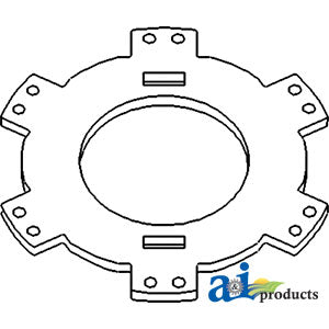 A-R96806 Plate, Clutch PN: R96806