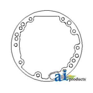 A-R97770 Gasket, Trans. Clutch Oil Pump PN: R97770