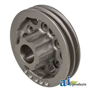 A-R98586 Pulley, Fan Drive (Double Groove) PN: R98586