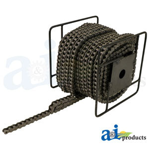 A-RC50X100IMP 50 Roller Chain, 100ft (Import) PN: RC50X100IMP