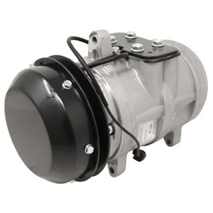 A-RE12513 Compressor, New, Denso Style w/ Clutch (Ear mtd., 5.75