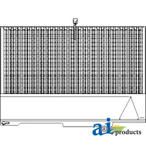 A-RE12882 Screen, Side (LH) PN: RE12882