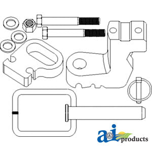 A-RE159503 Clevis Assembly, Drawbar PN: RE159503