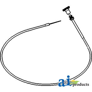 A-RE169790 Cable, Fuel Stop/ Shutoff PN: RE169790